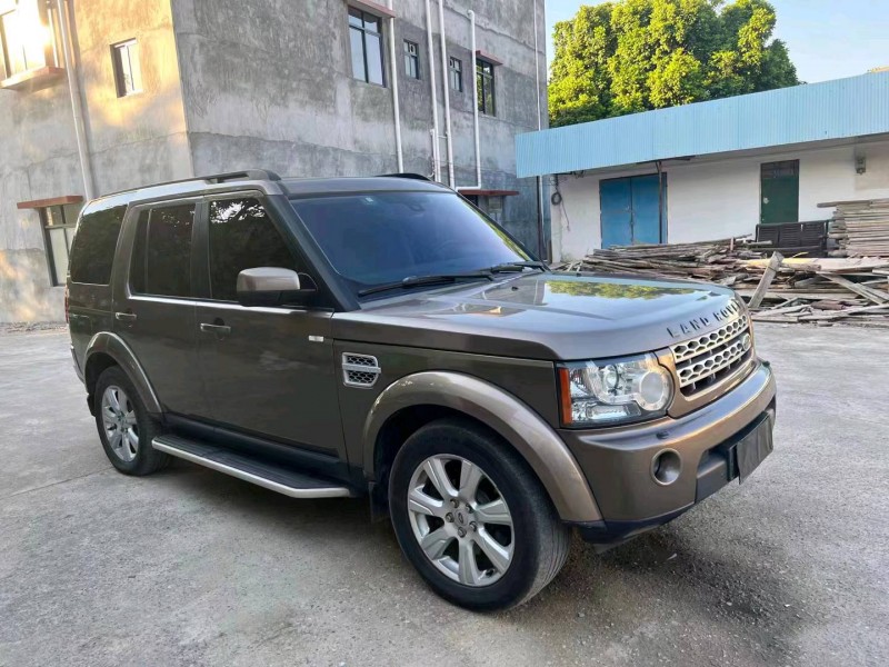 珠海13年路虎发现4