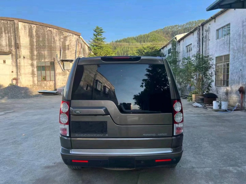 珠海13年路虎发现8