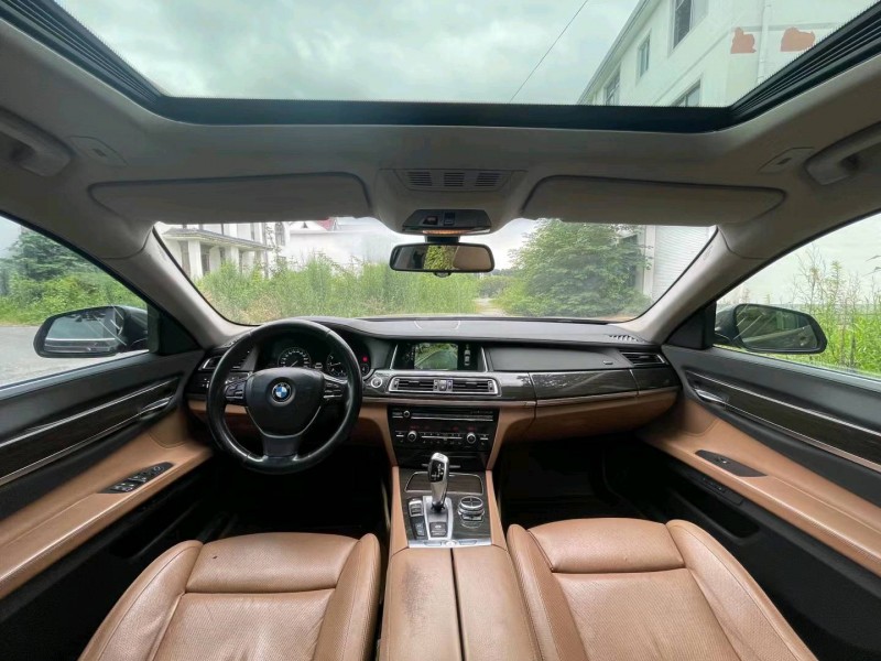 邯郸13年宝马7系3