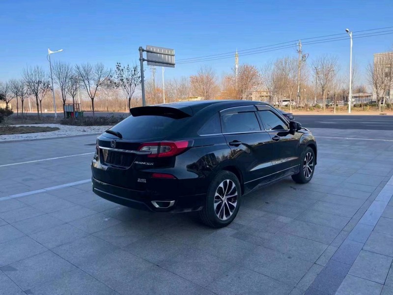 邯郸17年本田冠道4