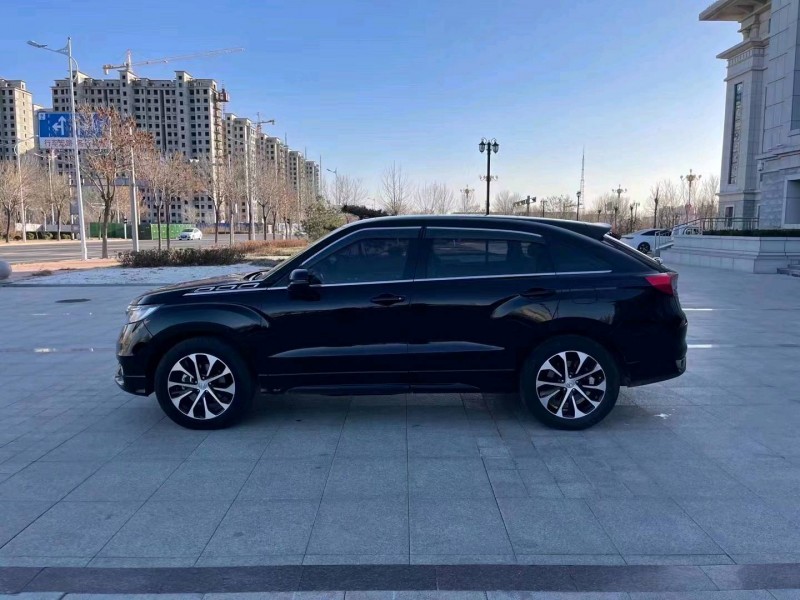 邯郸17年本田冠道3