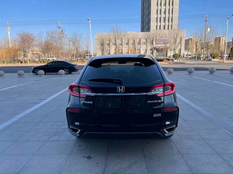 邯郸17年本田冠道7