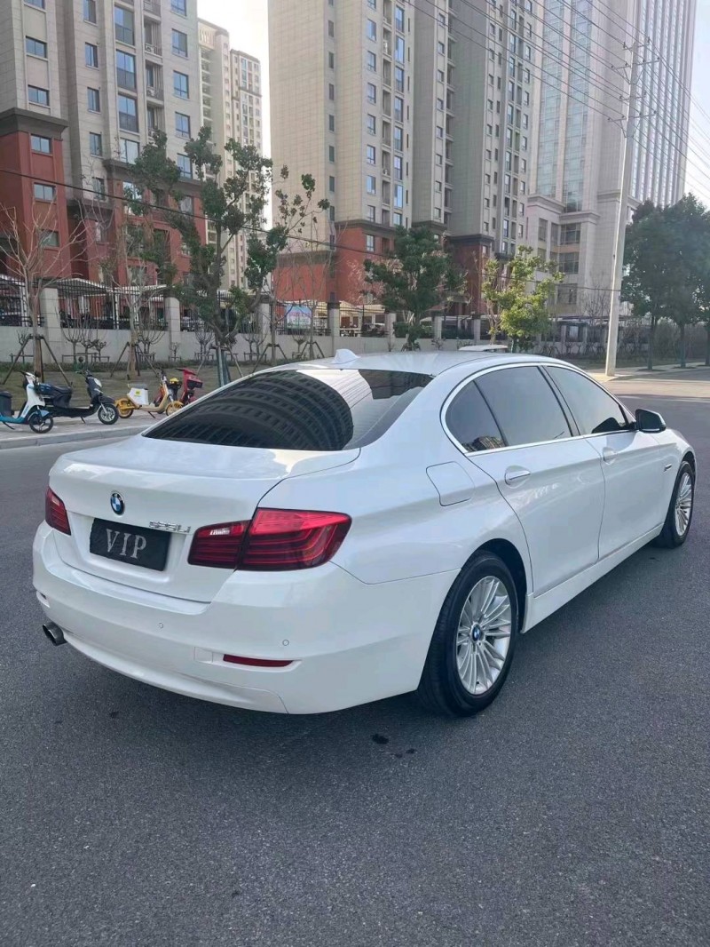 淮南14年宝马5系5
