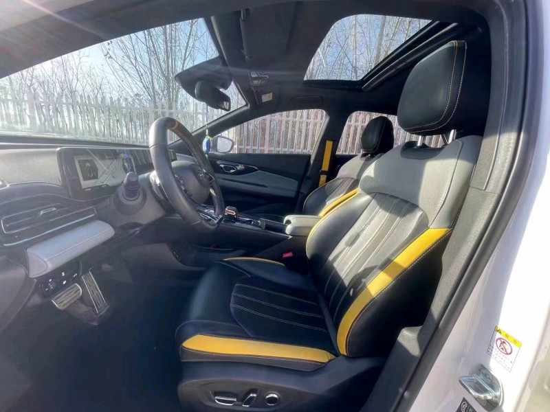 邯郸21年传祺影豹3