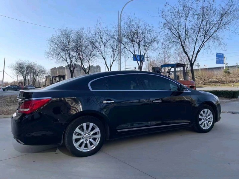 邯郸15年别克君越6