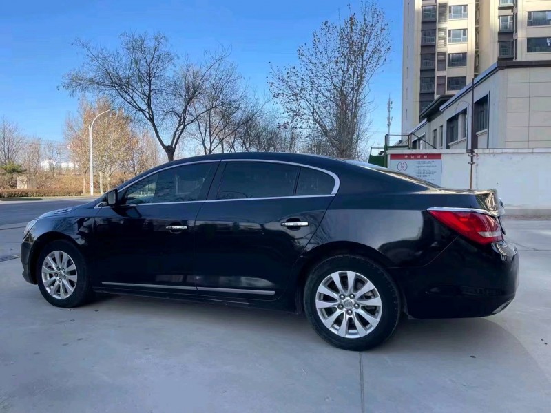 邯郸15年别克君越7