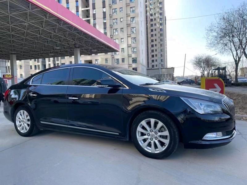 邯郸15年别克君越8