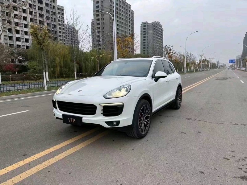 苏州13年保时捷卡宴8