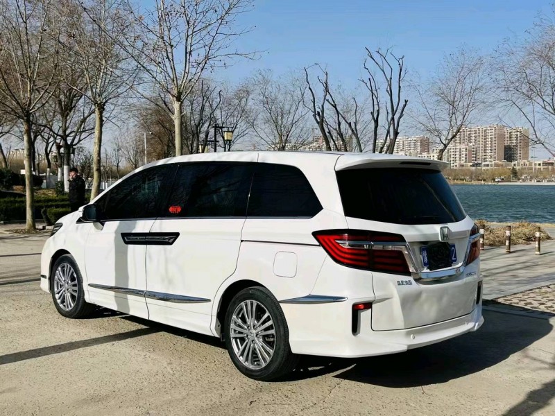 枣庄17年本田艾力绅4