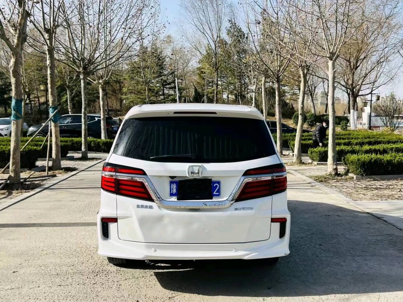 枣庄17年本田艾力绅6