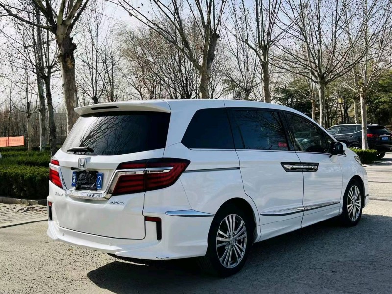 枣庄17年本田艾力绅8