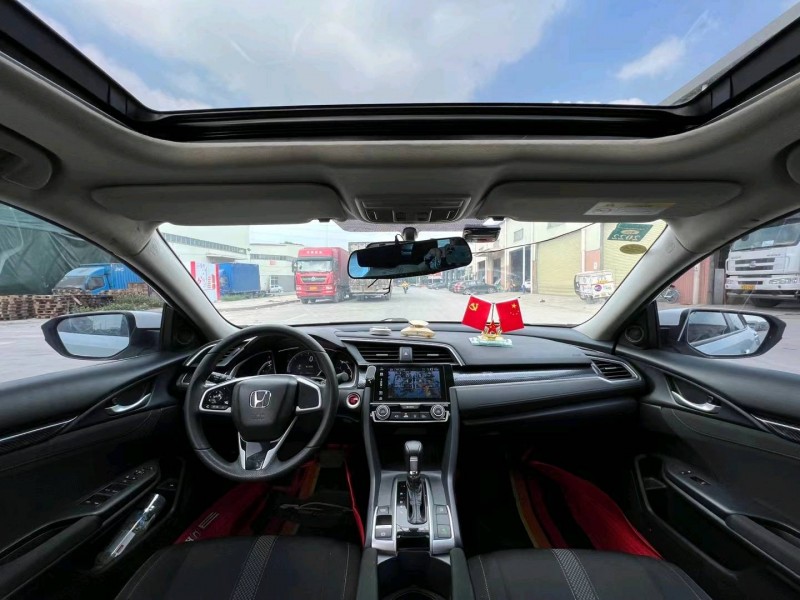 东莞20年本田思域6