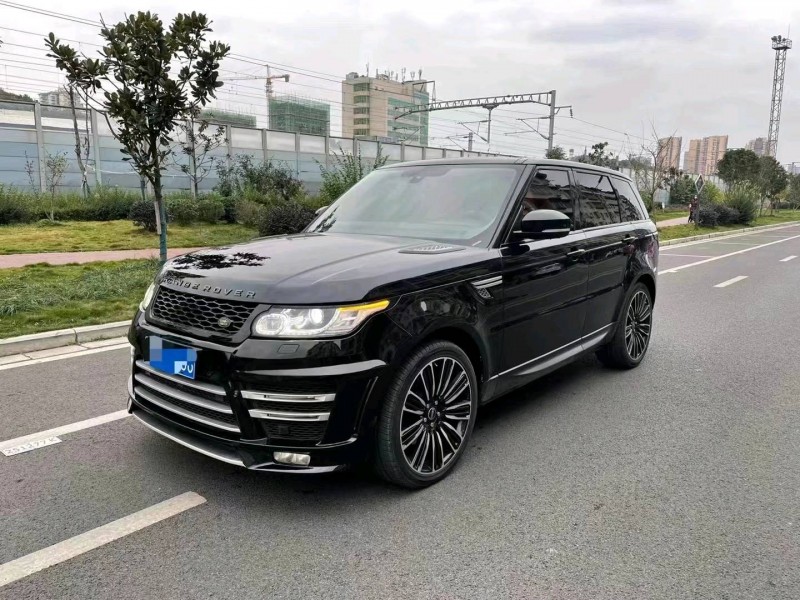 枣庄14年路虎揽胜运动1