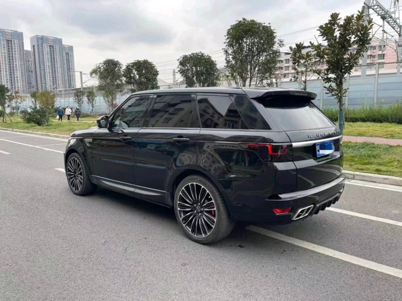 枣庄14年路虎揽胜运动2