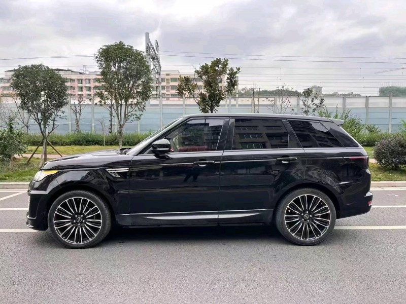 枣庄14年路虎揽胜运动3