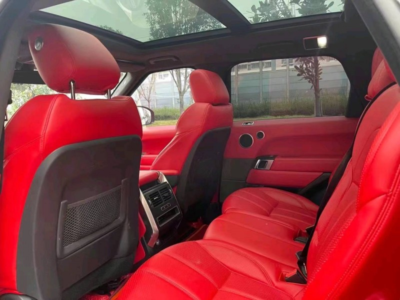 枣庄14年路虎揽胜运动5