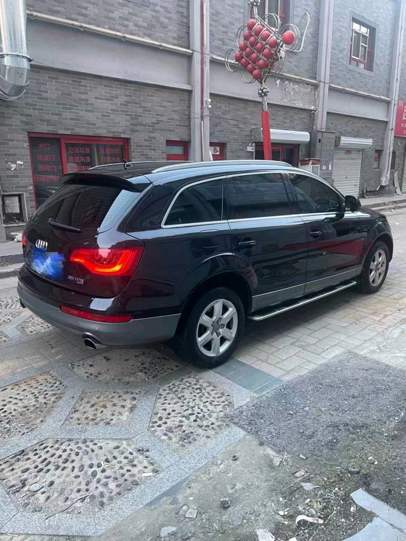 邯郸14年奥迪Q77