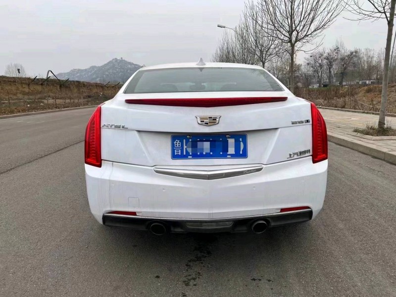 东营19年凯迪拉克ATS5