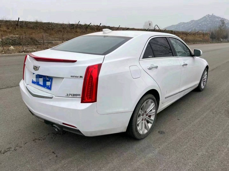 东营19年凯迪拉克ATS7