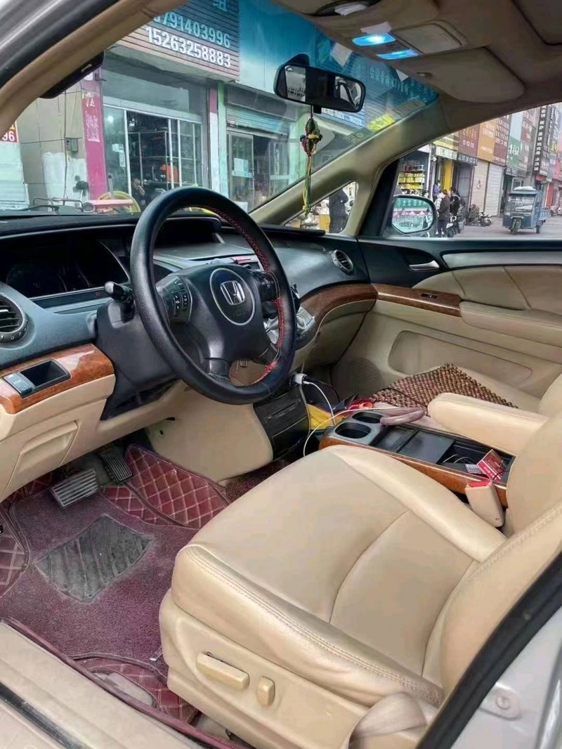 青岛08年本田奥德赛4