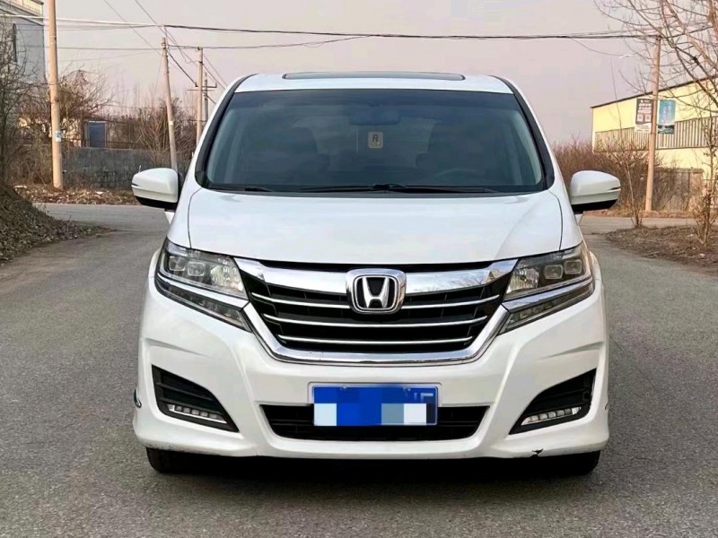 青岛16年本田艾力绅1