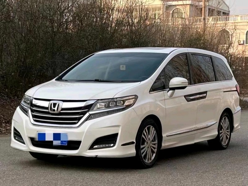 青岛16年本田艾力绅5