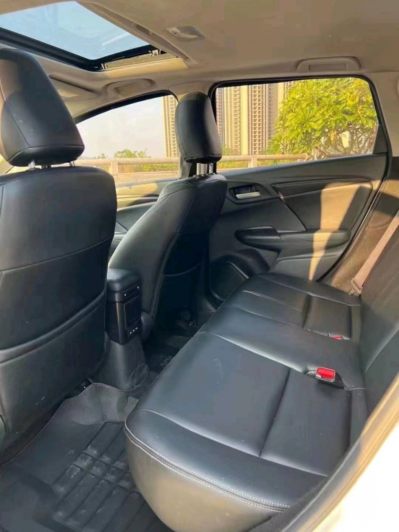 广州17年本田飞度6