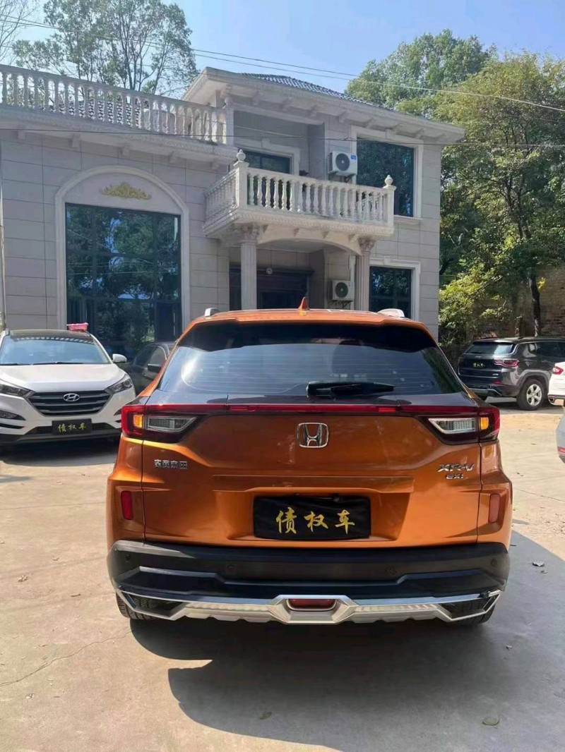 宜春15年本田CRV6