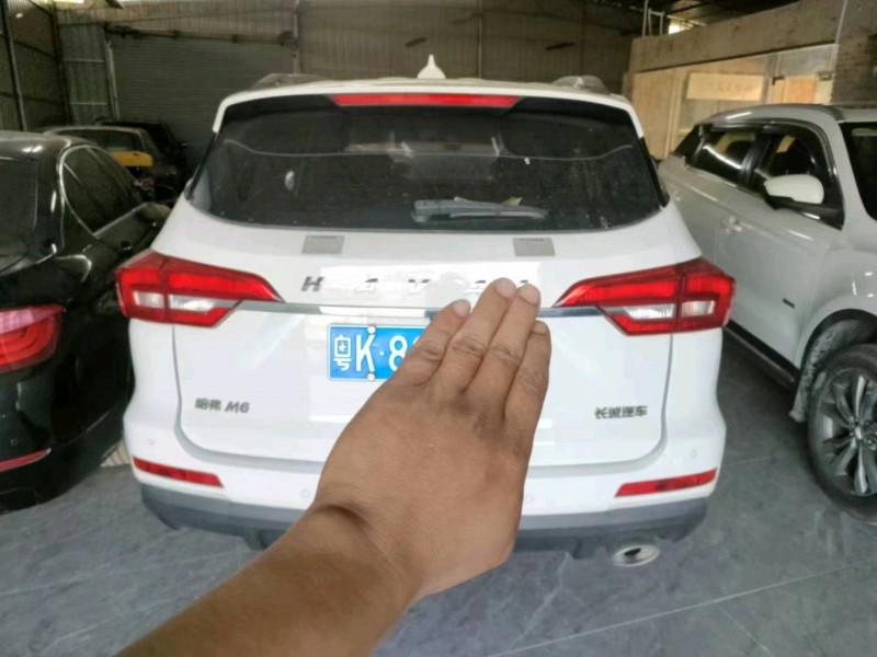 广州19年哈弗H64
