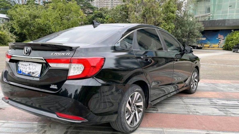 广州19年本田凌派3