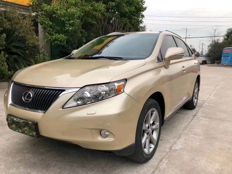 宜春10年雷克萨斯RX3