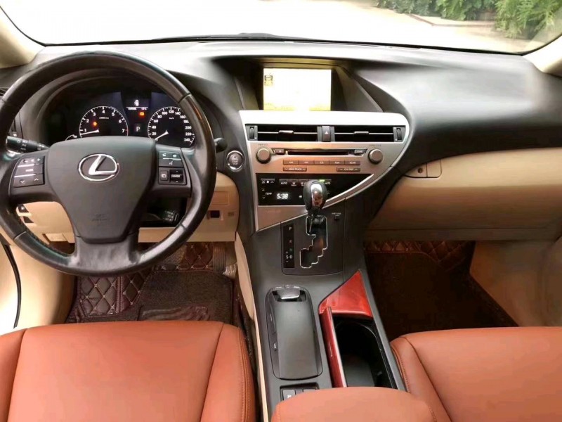 宜春10年雷克萨斯RX4
