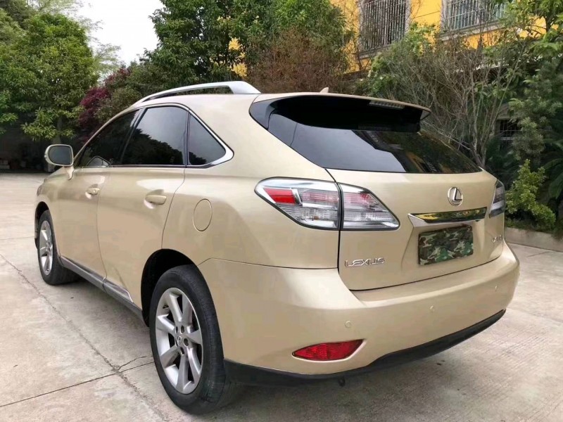 宜春10年雷克萨斯RX5