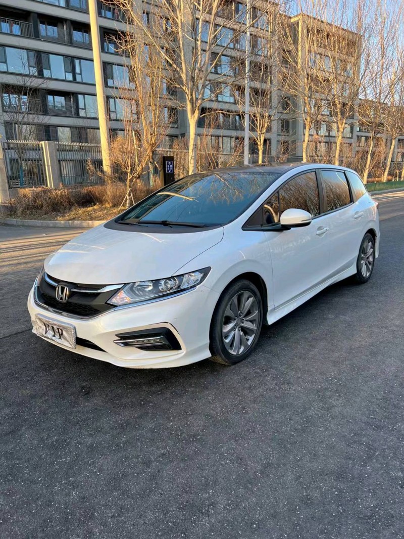 沈阳17年本田杰德2