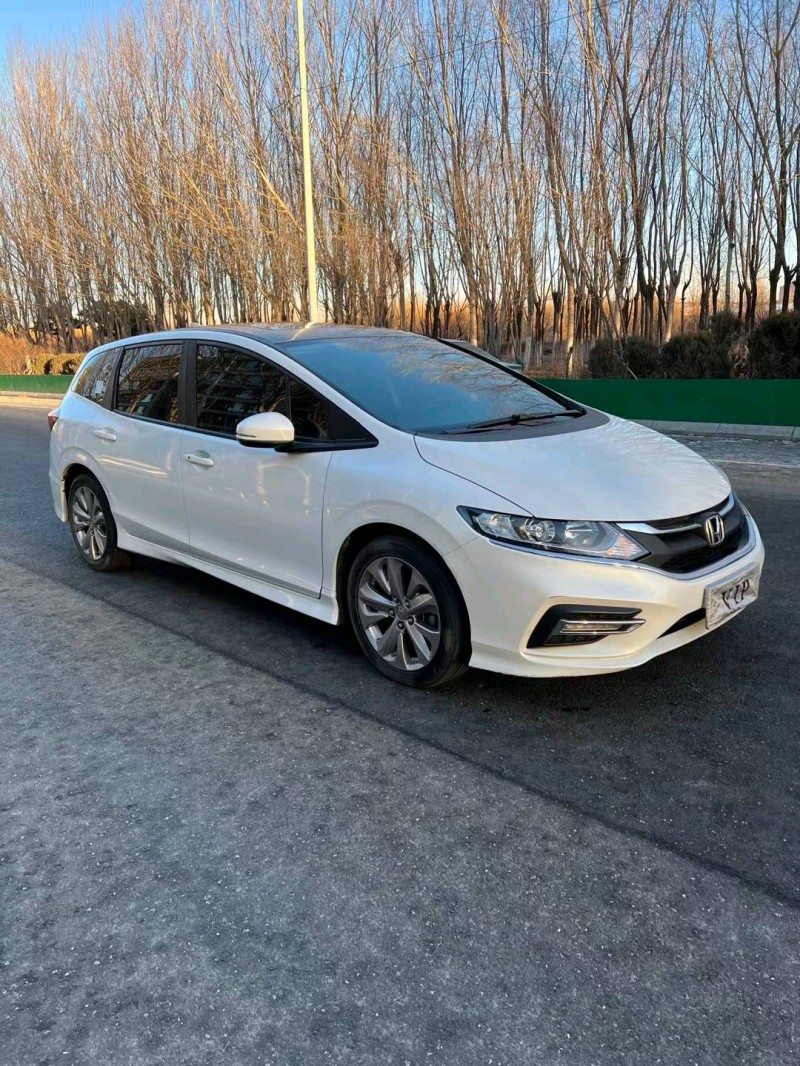 沈阳17年本田杰德3