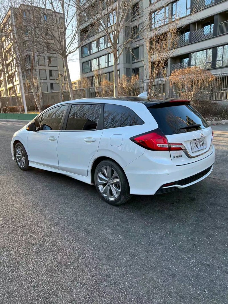 沈阳17年本田杰德6