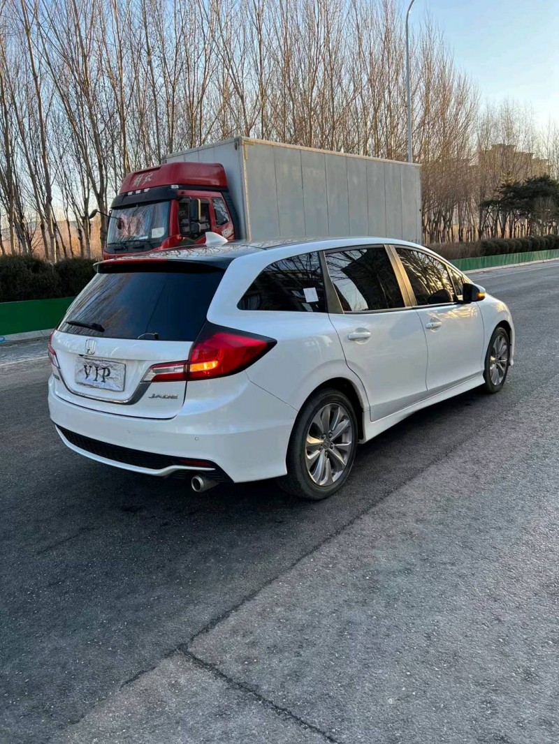 沈阳17年本田杰德7