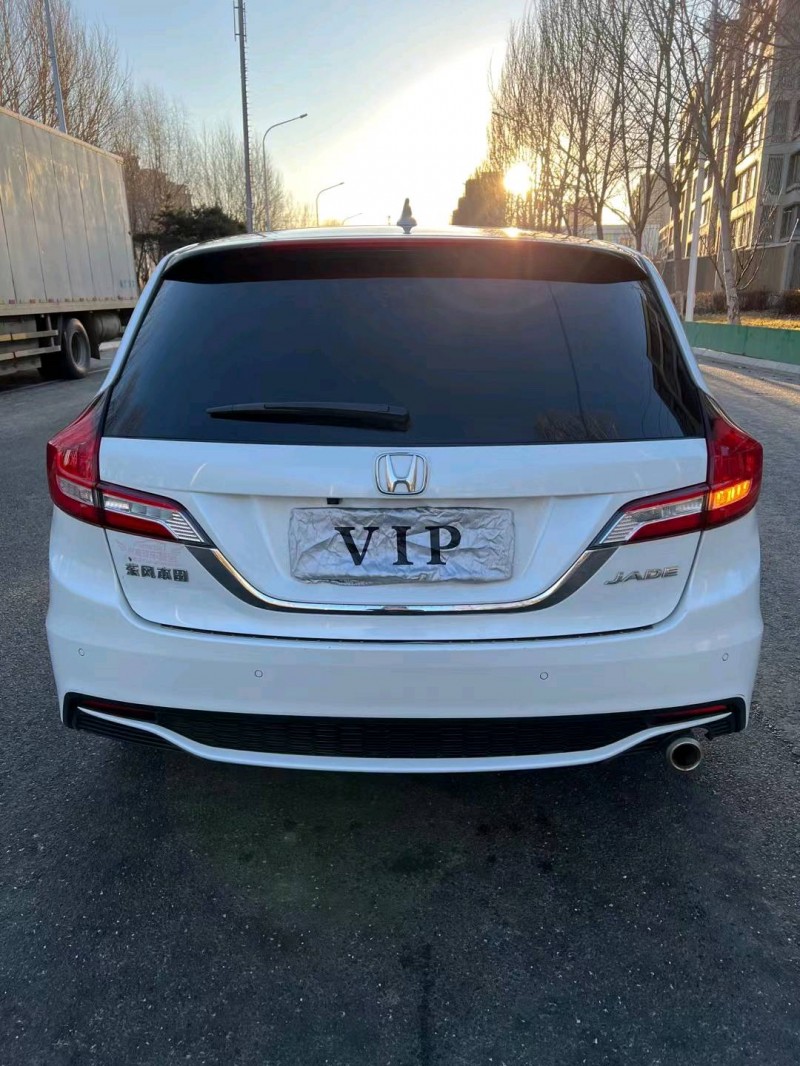 沈阳17年本田杰德9