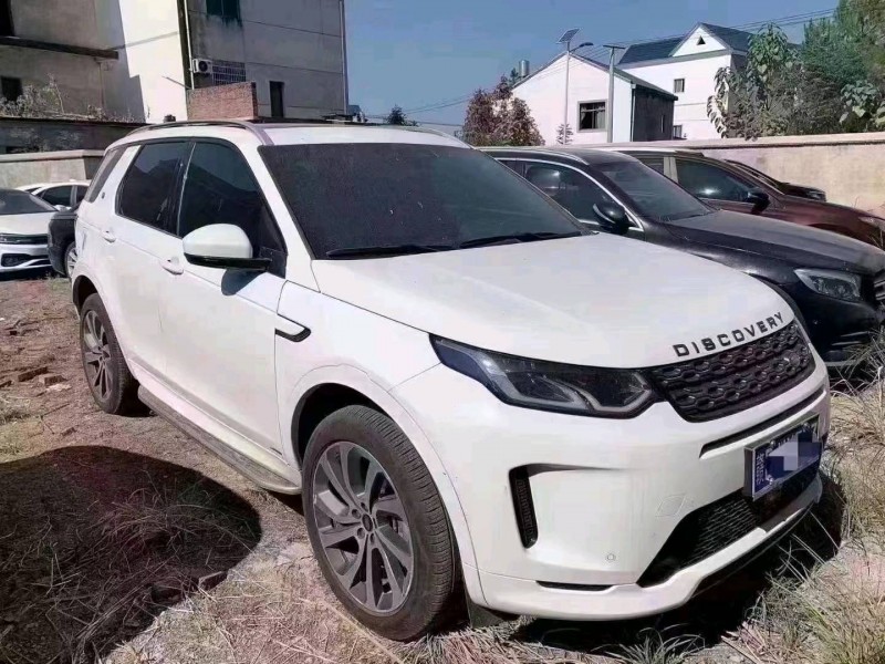 宜春22年路虎发现1