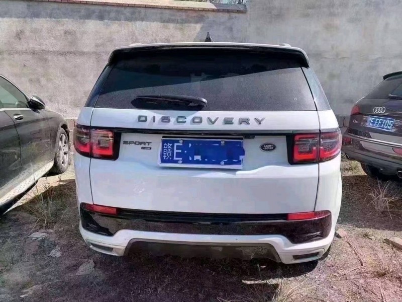 宜春22年路虎发现2