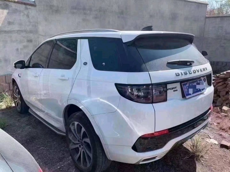 宜春22年路虎发现5