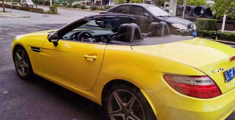 宜春15年奔驰SLK4