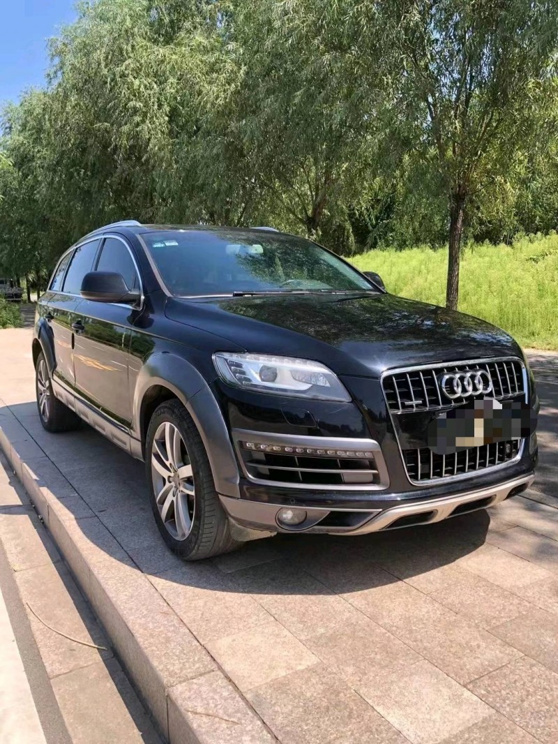 枣庄14年奥迪Q73
