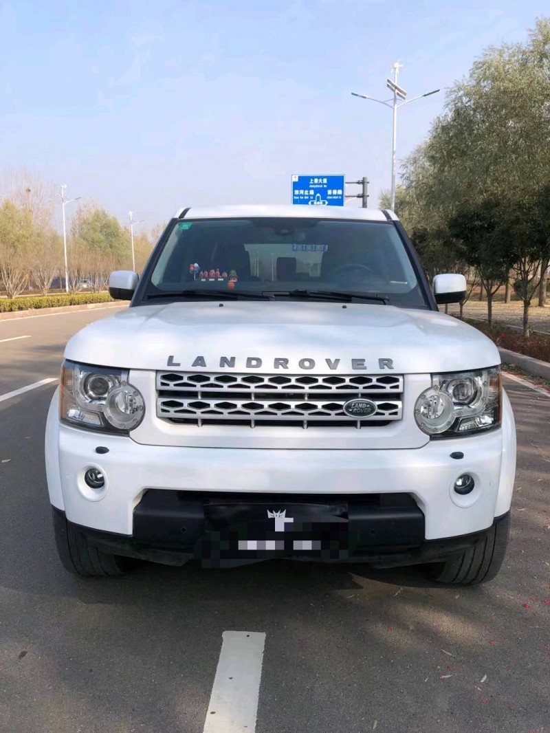 枣庄14年路虎发现1