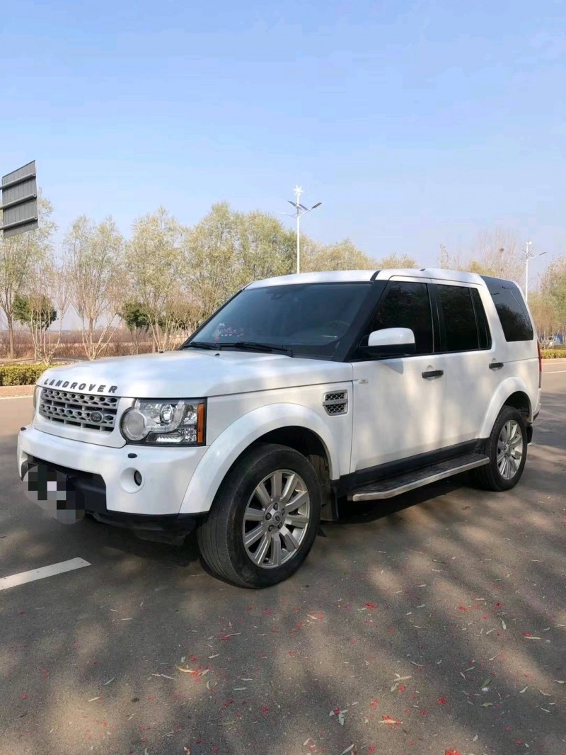 枣庄14年路虎发现2