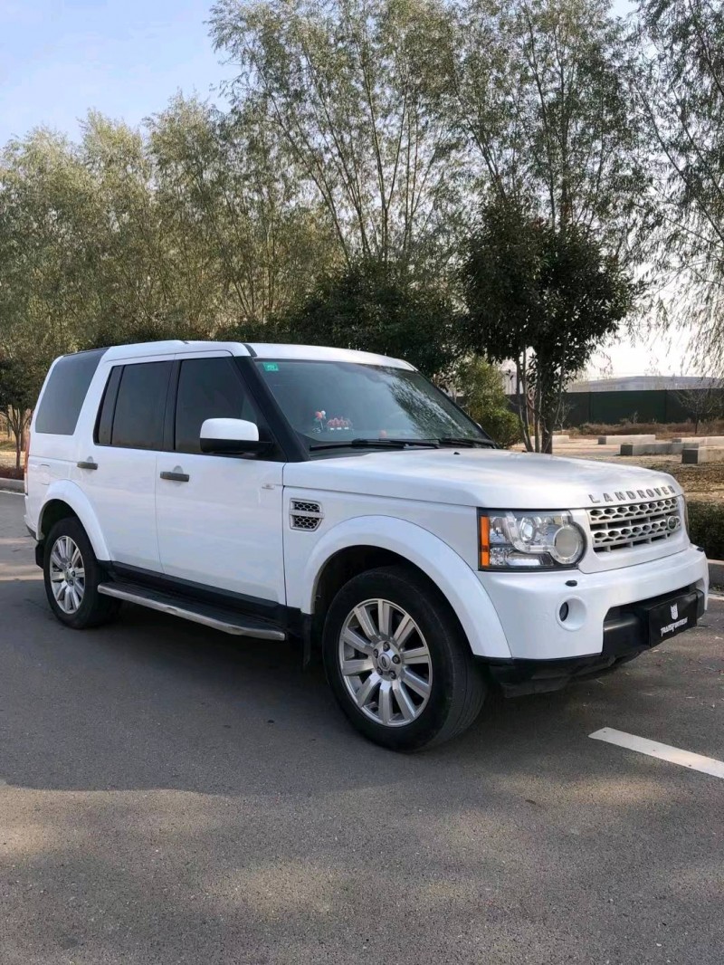 枣庄14年路虎发现3