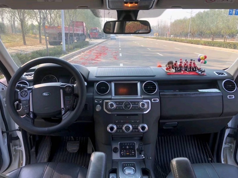 枣庄14年路虎发现4