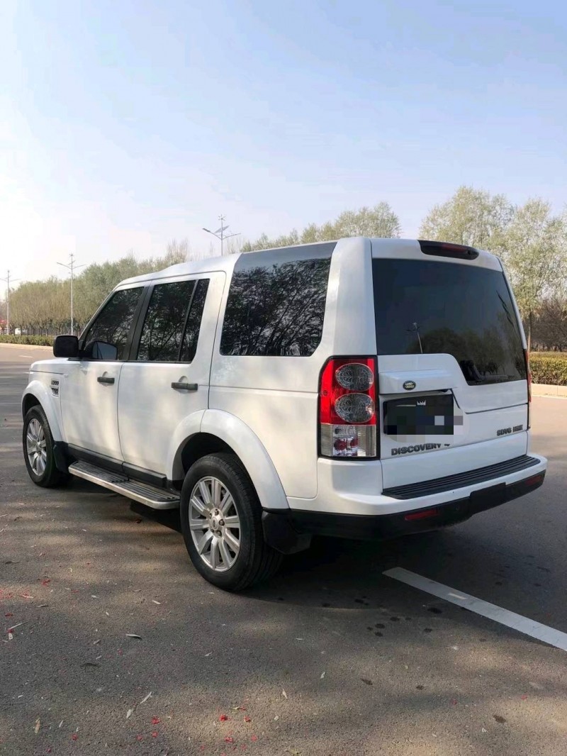 枣庄14年路虎发现8