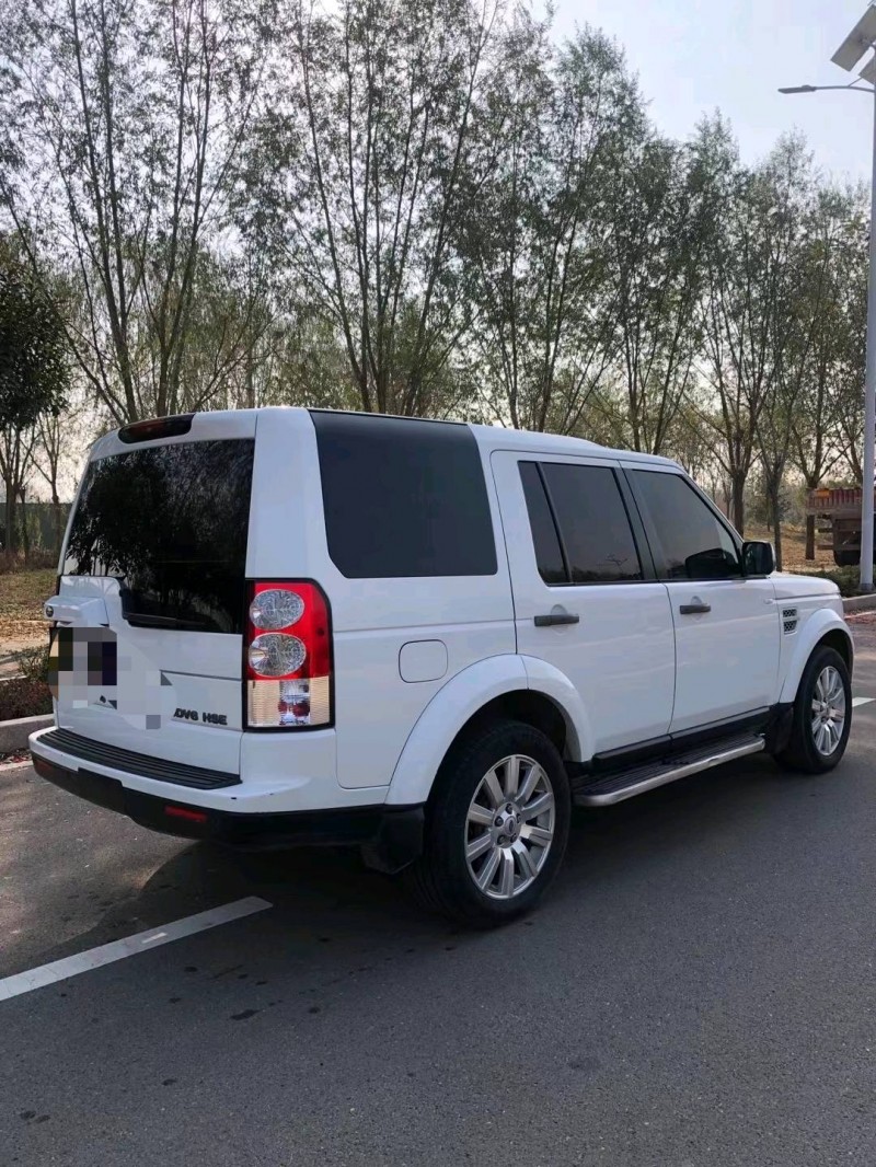 枣庄14年路虎发现9