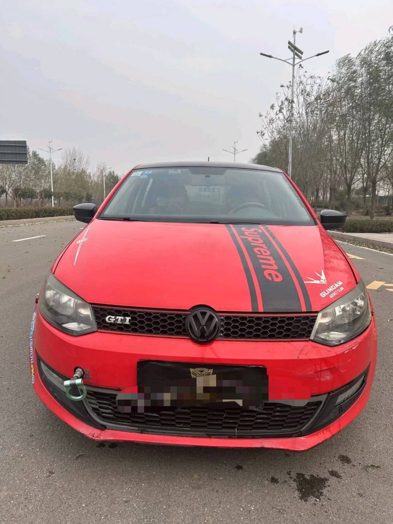 枣庄11年大众polo1